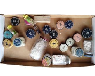 Jars Typewriter Ribbon Tins