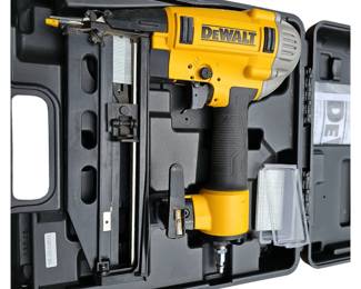Power Tool: Air DeWalt Finish Nail Gun DWFP71917