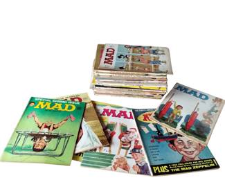 Mad Magazines 1960s 25-60 Cents Special Issues 30+