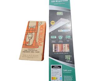 OT New LED Ceiling Light + Portalign Drill Guide in Boxes