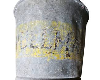 1 Pullman For Ice Only Galvanized Steel Bucket
