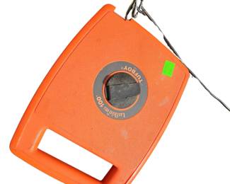 Vintage Lufkin 100 Foot Tufboy Measuring Tape