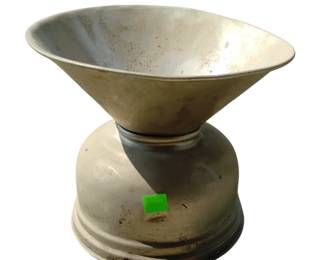 CPR Canadian Pacific Railway Railroad Spittoon Mitchell