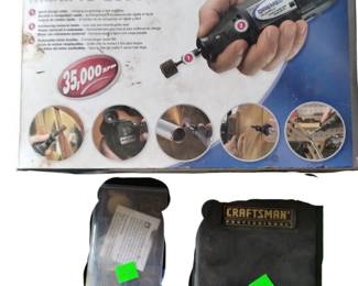 Plumbing LOT: Dremel MultiPro + Bits
