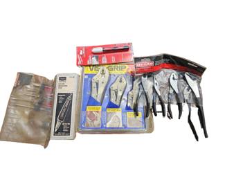 Hand Tools: New Vise Grips Craftsman Pliers Engraver & More