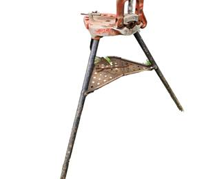 RIDGID TriStand Pipe Bending No 40A Folding Tripod