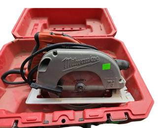 Power Tool: Milwaukee Circular Saw Tilt-Lok 6390-20