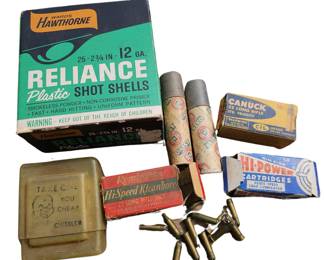 Ammo Ammunition Shot Shells Bullets BBs