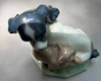 Lenox dog and cat.