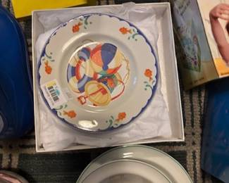 Children's dish sets.