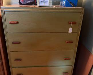 Mid century modern era chest of drawers.