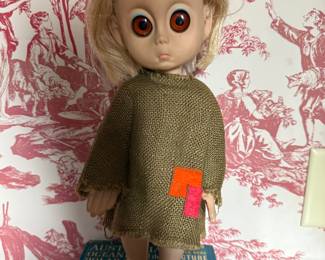 Hasbro's Little Miss No name doll.