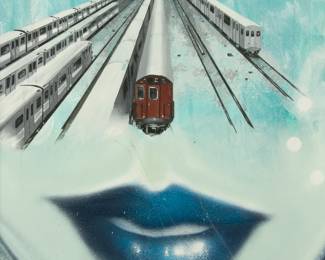 Lot 1022 | Christopher Ellis Daze (American, B. 1962) Acrylic on Canvas, 2011, 'The One That Got Away' H 34" W 24"