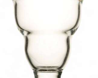 Lot 1076 | Steuben (American) Crystal Centerpiece Vase H 12.3" Dia. 8.3"