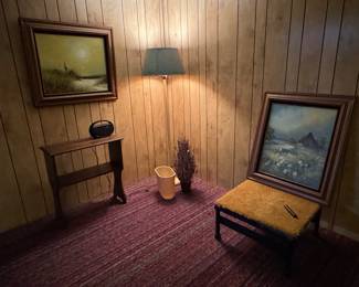 Located in basement