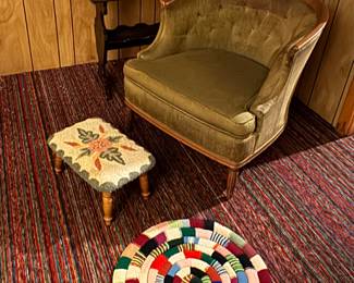 Located in basement