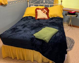 Double bed