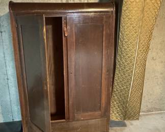 Located in basement