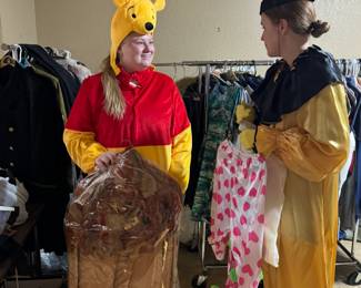 WE have amazing COSTUMES