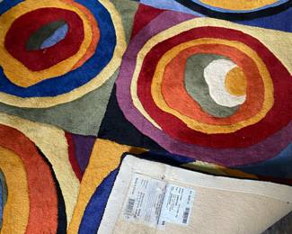 Fun!! 8x11 Signature wool area rug