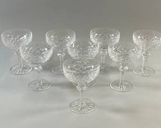 Waterford Crystal Powerscourt Champagne Coupes