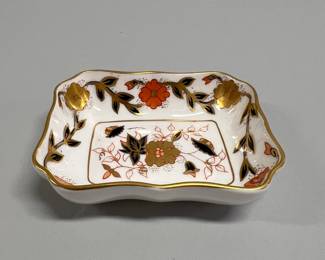 Royal Crown Derby China Trinket Dish