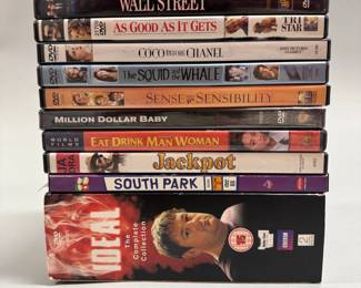 Variety Of Movies/TV Shows On DVD
