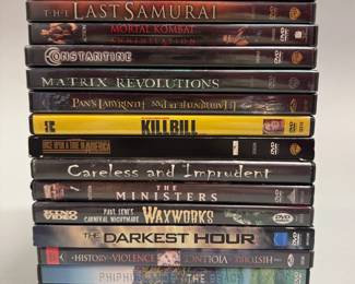 Action DVD Assortment