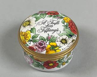 Tiffany & Company For Halcyon Days Trinket Box
