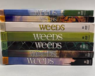 Weeds Seasons 1-7 DVD Collection