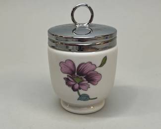 Royal Worcester Porcelain Egg Coddler