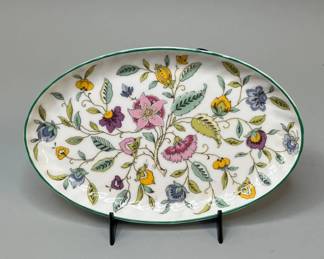 Minton Haddon Hall Oval Tray