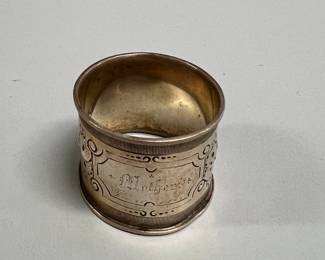 "Mother" Engraved Napkin Ring