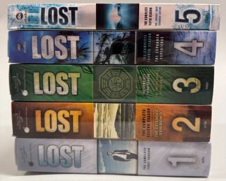 Lost Seasons 1-5 DVD Collection