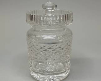 Waterford Crystal Jelly Or Honey Jar