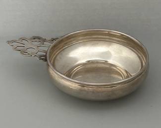 Gorham SIlver Sterling Silver Porringer, C. Mid-20th Century