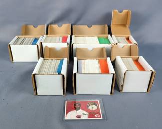 Collection of Baseball Cards 1999-2000
