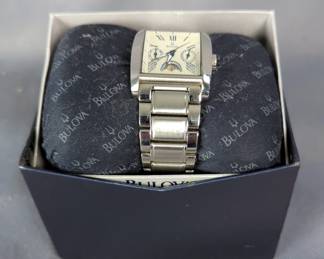 Bulova Men's Watch