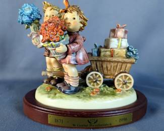 Goebel M.J. Hummel "Love's Bounty" Century Collection Figurine