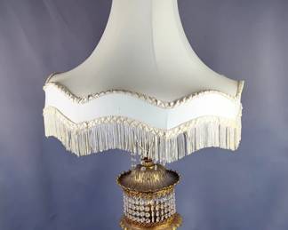 Vintage Hollywood Regency Style Table Lamp