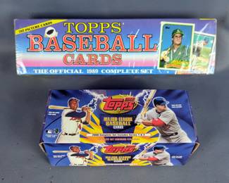 Topps Baseball Cards