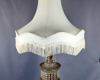 Vintage Hollywood Regency Style Table Lamp
