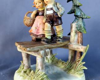 Goebel M.J. Hummel "On Our Way" Century Collection Figurine