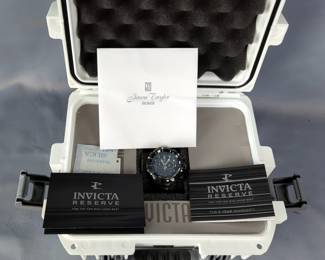 Invicta Jason Taylor Tower of Strength Limited Edition Watch