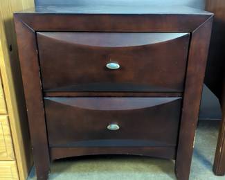 Two-Drawer Nightstand