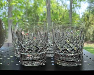 Waterford rocks glasses