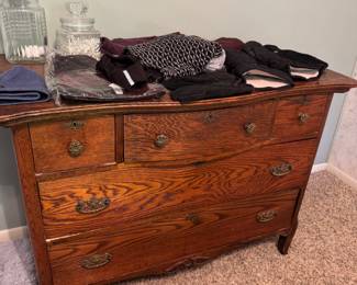 Antique dresser