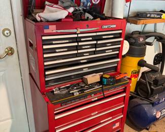 Craftsman tool chest