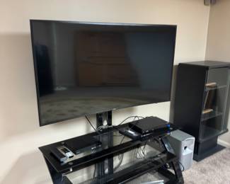 Samsung curve TV