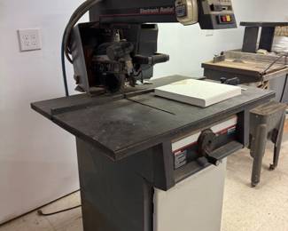 Sears radial saw